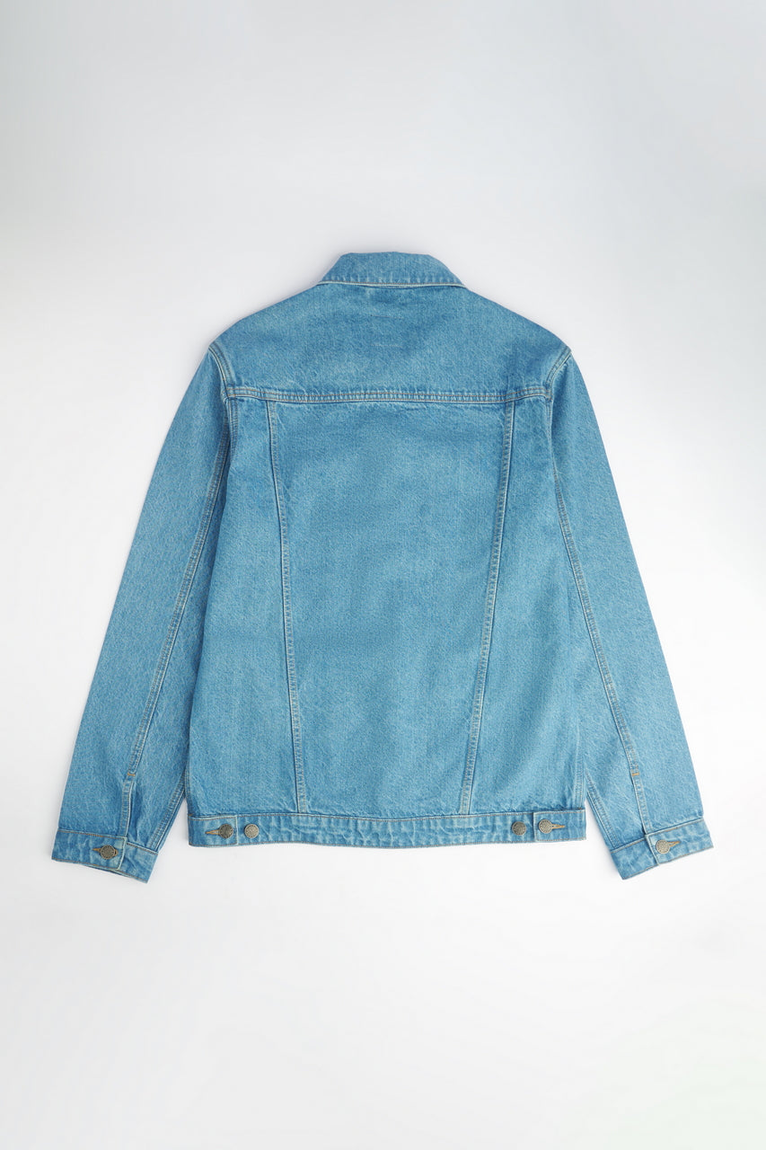 Light Blue Denim Jacket | Leaf Clothing