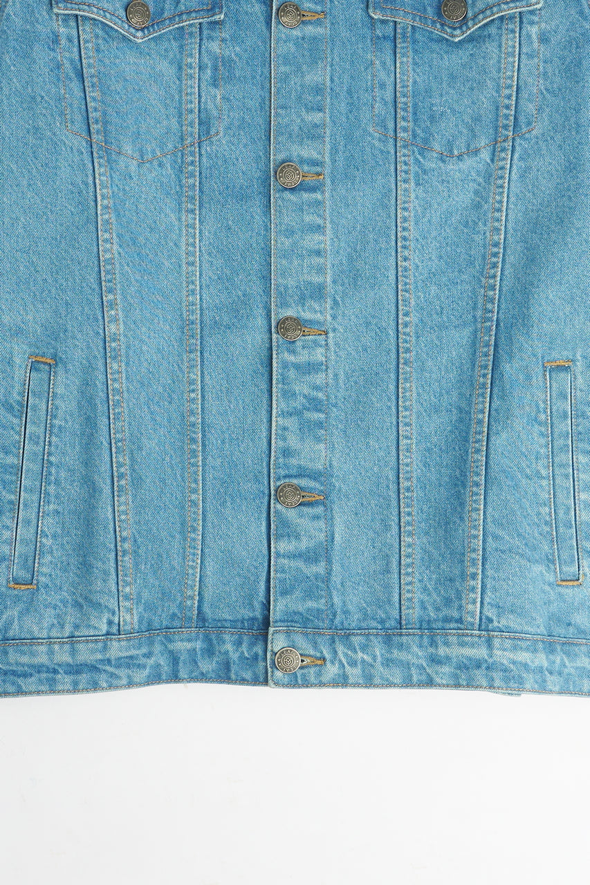 Light Blue Denim Jacket | Leaf Clothing