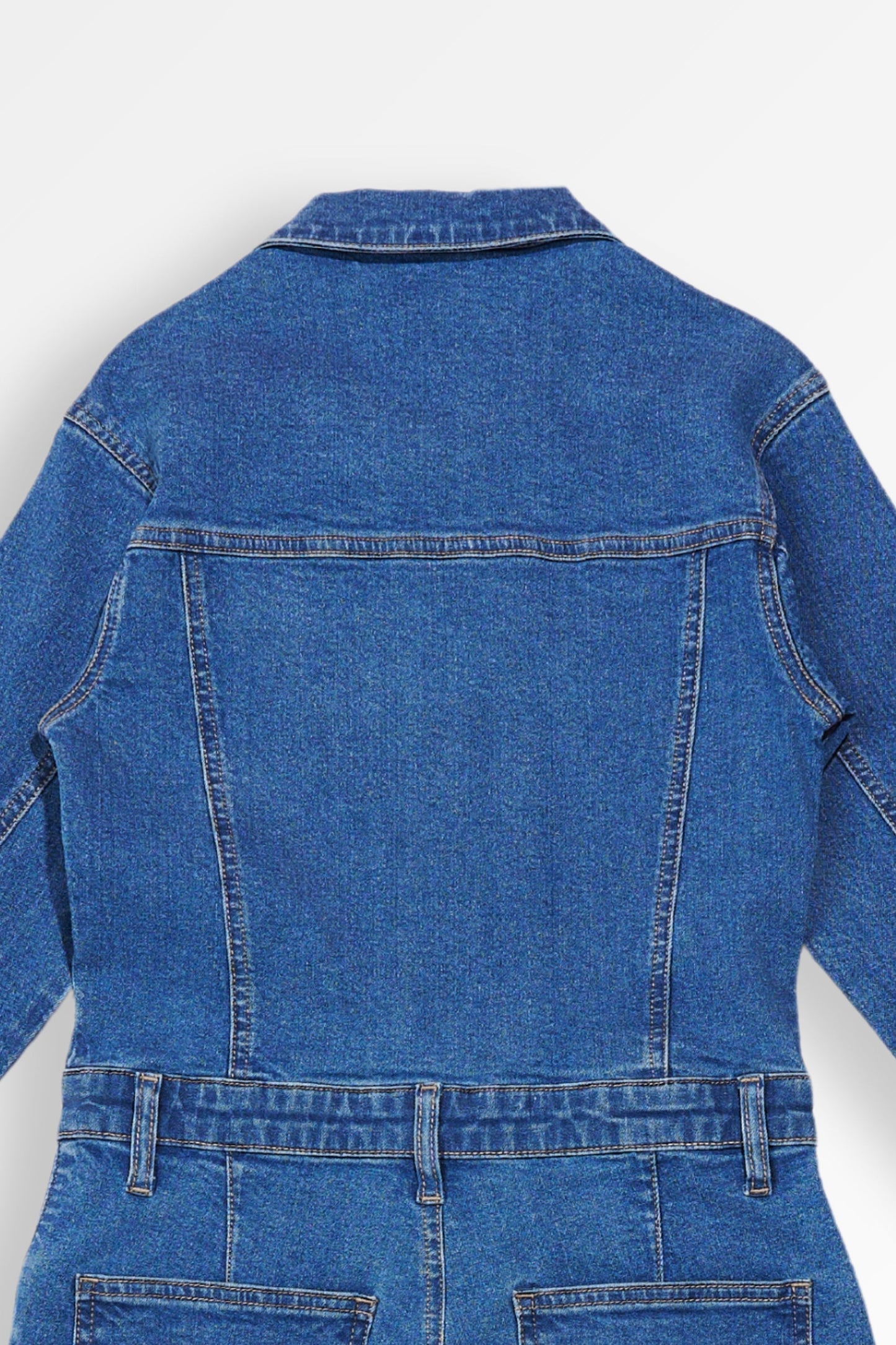 Women's Medium Blue Jumpsuit | Leaf Clothing