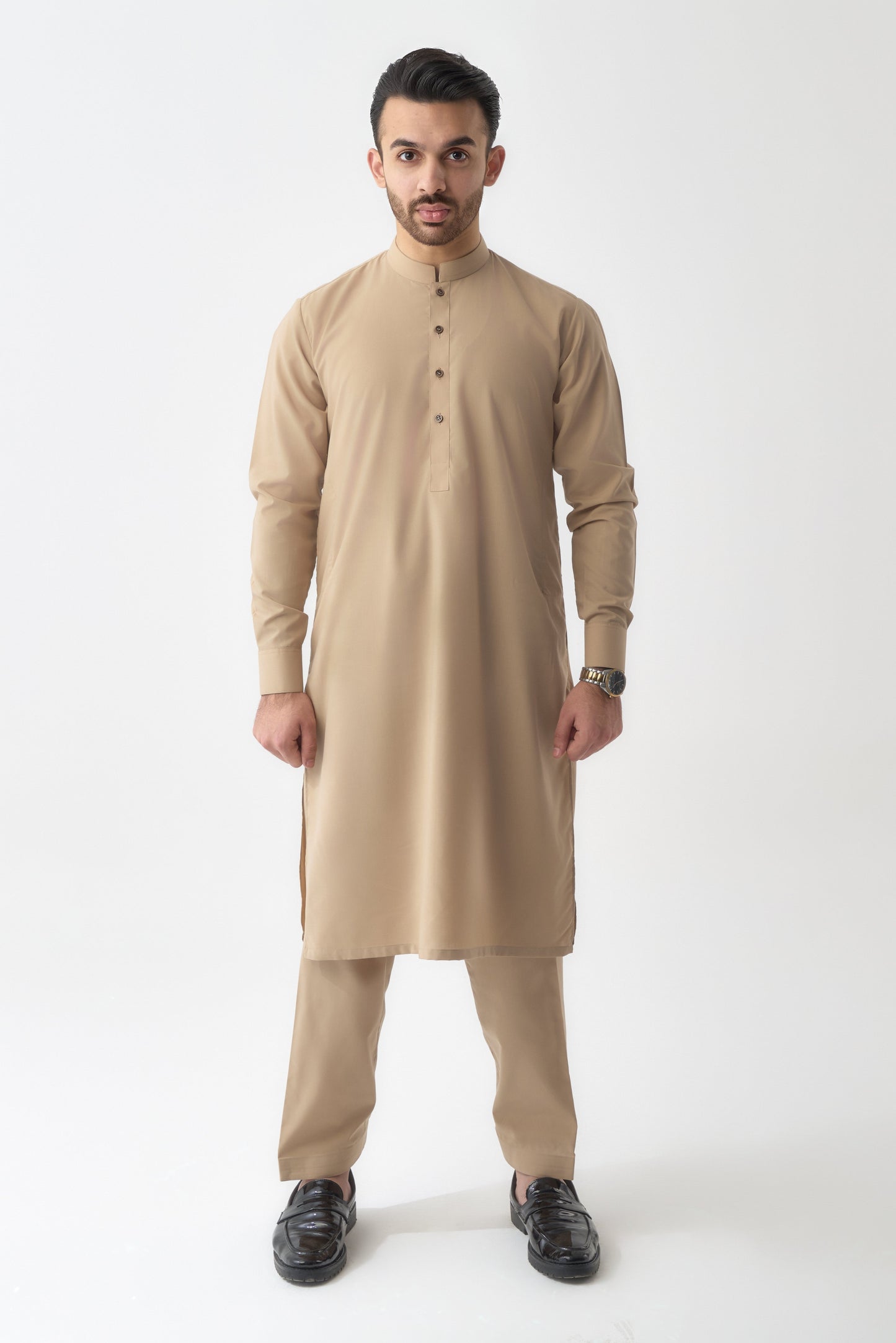 Skinny Wash and Wear Shalwar Kameez by Leaf Clothing