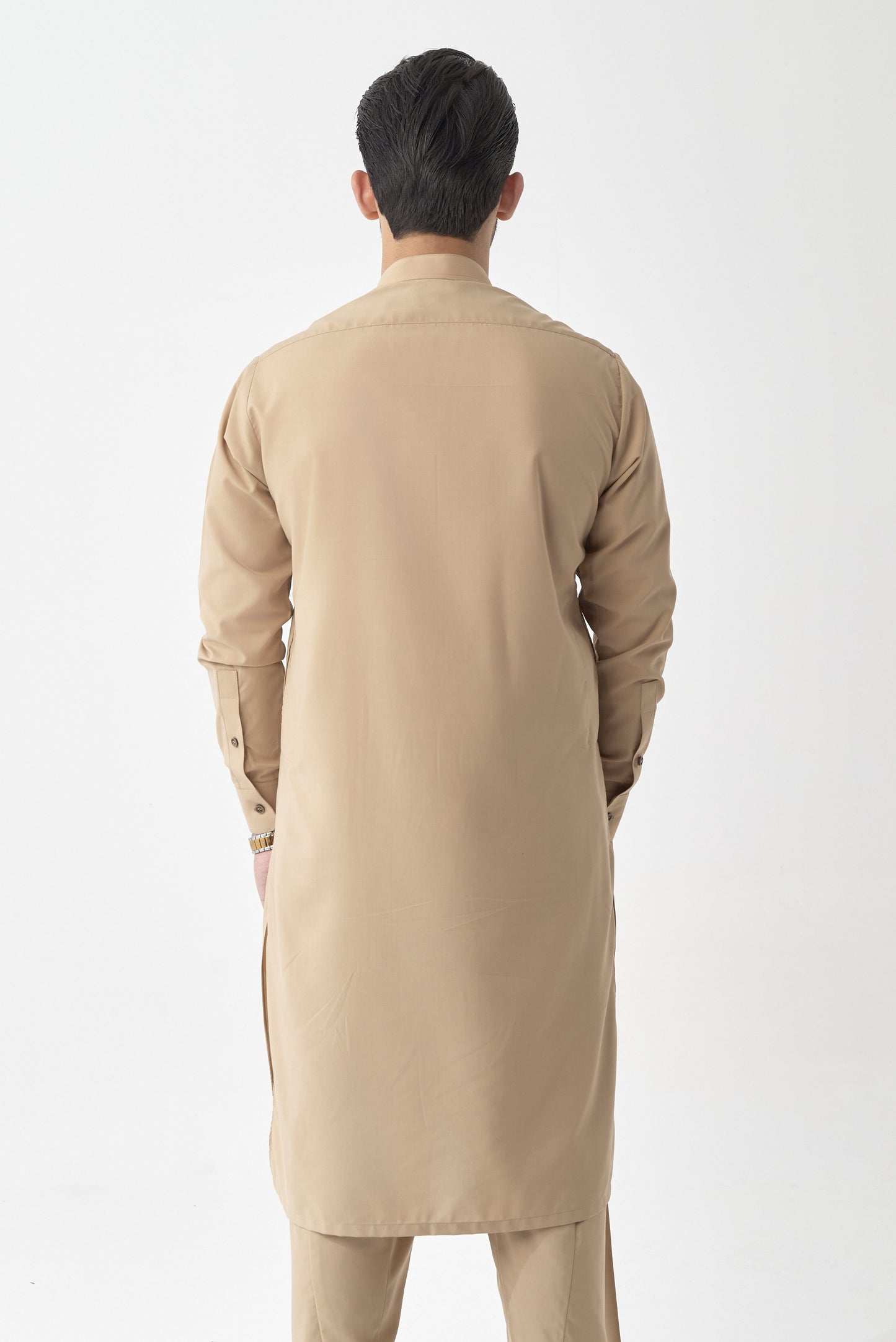 Skinny Wash and Wear Shalwar Kameez by Leaf Clothing